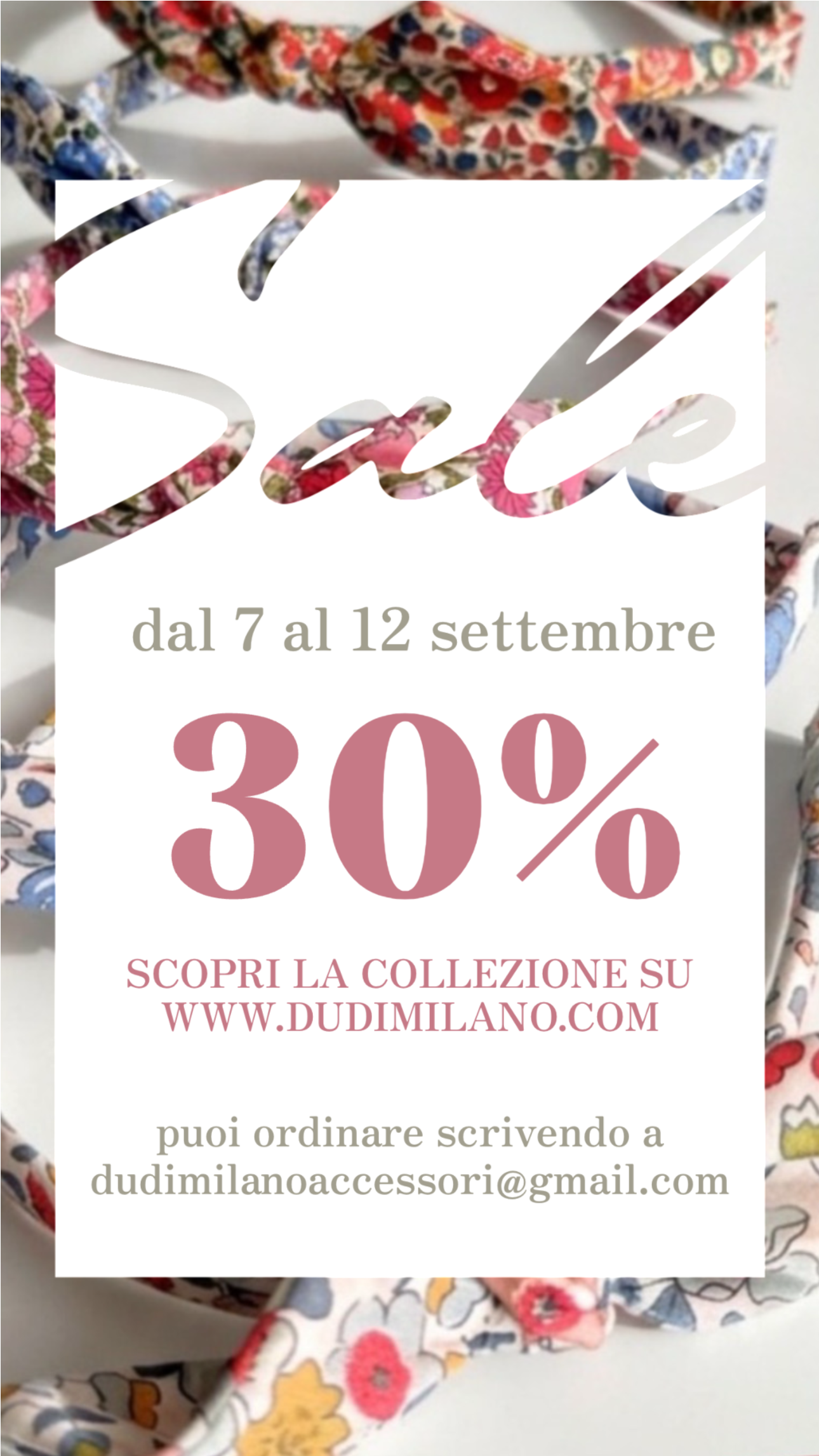 PRIVATE SALE -30%