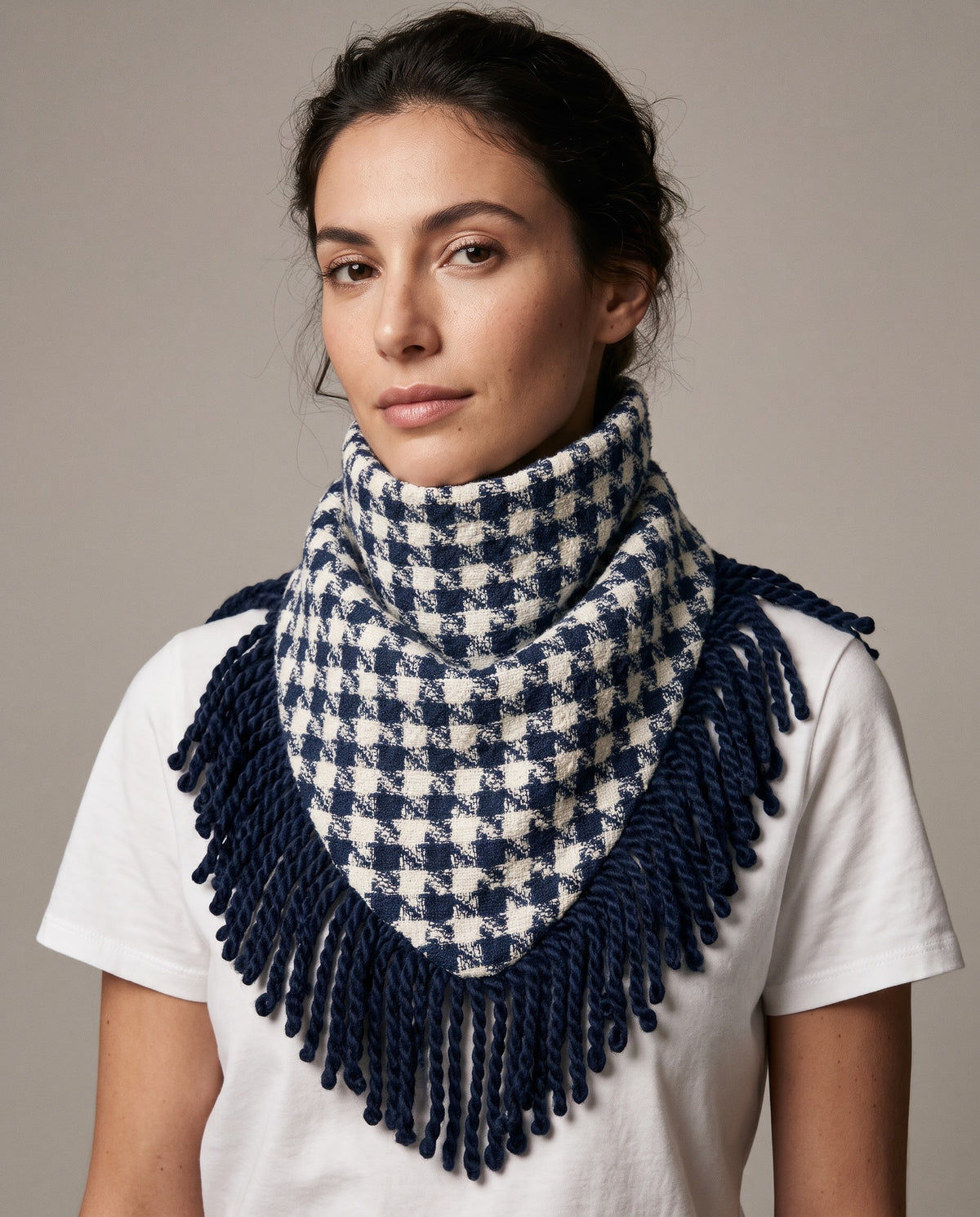Sciarpa Chanel blu