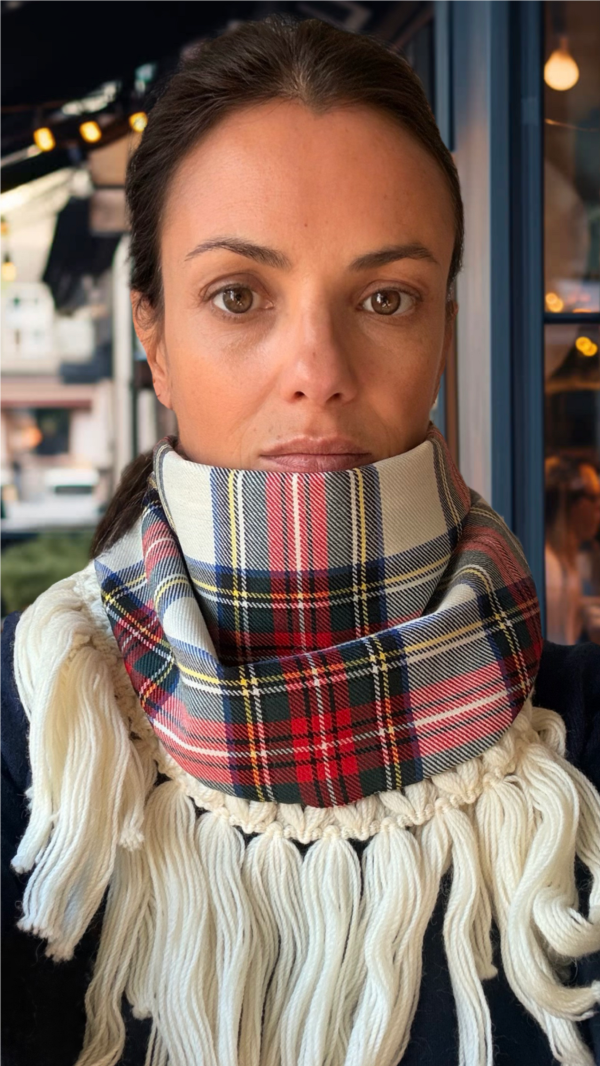 Sciarpa Tartan